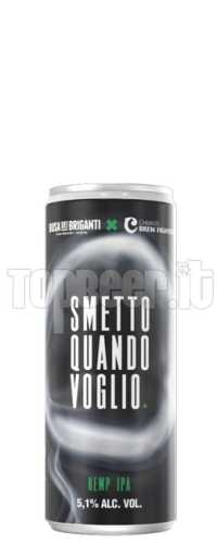 Busa Dei Briganti Smetto Quando Voglio Lattina 33Cl Busa Dei Briganti Smetto Quando Voglio Lattina 33Cl